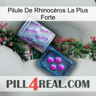 Pilule De Rhinocéros La Plus Forte 37